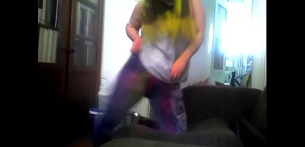  HOT GIRL DANCE - HOME MADE VIDEO 1 [2018]